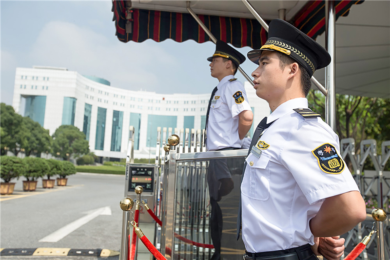 公共秩序维护服务